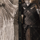 The back and front cover of Game of Thrones: The Costumes.